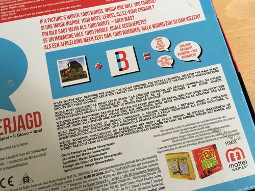 Shouts Wörterjagd - Wörterspiel - original verpackt (neu) - Bild 3 von 4