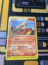 Blaziken 15/109 Ruby and Sapphire Regular