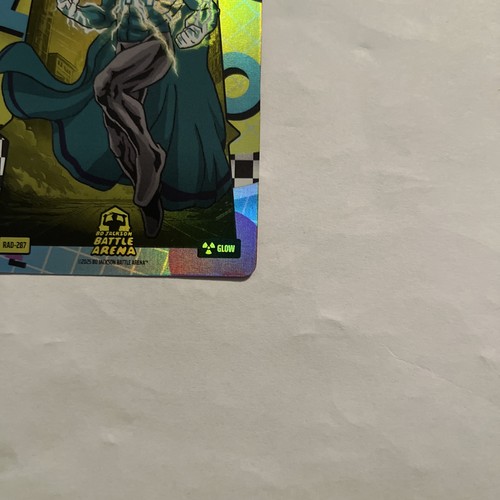 2025 Bo Jackson Battle Arena Alpha Update Lightningrod 80’s Rad Glow SP - Picture 5 of 10