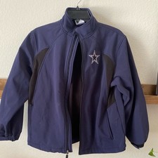 Dallas Cowboys Authentic Apparel Kids Jackets SZ L