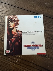 The King Of Fighters 2000 KOF NEO GEO AES Complete CIB Japan JP | US SELLER