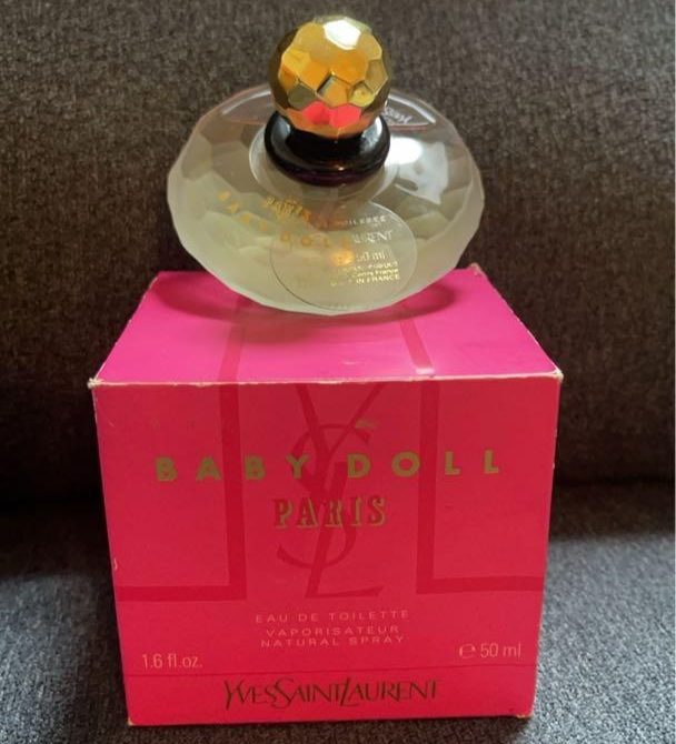 YVES SAINT LAURENT BABY DOLL PARIS EAU DE TOILETTE 1.6 OZ. 50ml