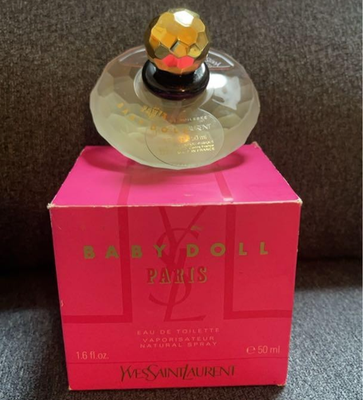 YVES SAINT LAURENT BABY DOLL PARIS EAU DE TOILETTE 1.6 OZ. 50ml