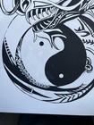 Acrylic Painting Hand Painted Dragon — photo 10