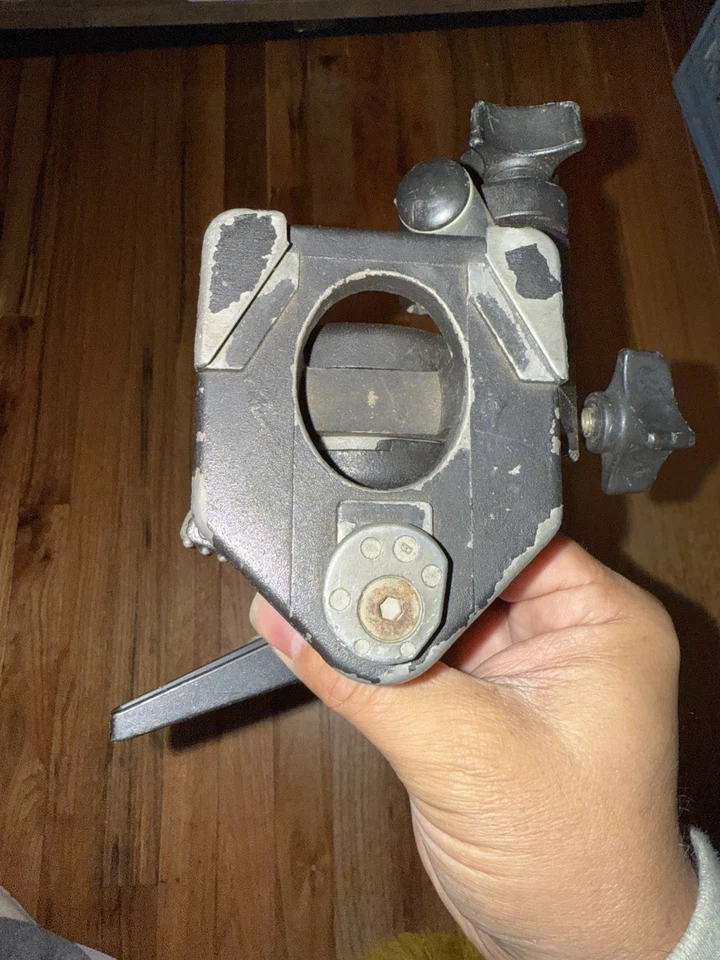 Manfrotto 6080B / Monopé Arco 3063 Cabeça / Vanizoom - Imagem 3 de 4