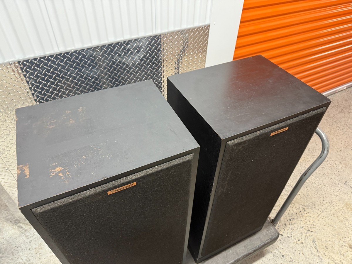 KLIPSCH CHORUS II Speakers ( PAIR ) | eBay