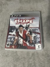 Escape Dead Island (Sony PlayStation 3, 2014) PS3 Complete CIB Pristine Mint