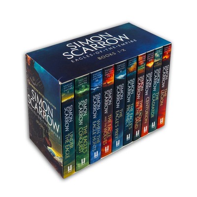 Eagles of the Empire Series Series 10 Books Collection Set by Simon Scarrow NEW