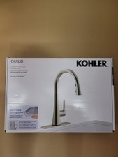 Kohler R33912 Guild Pull-down Kitchen Sink Faucet Stainless Finish NEW