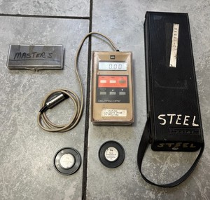 Fischer DeltaScope MP2 MP 2 with probe, case and extras