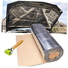 Car Insulation Sound Deadening Heat Shield Thermal Noise Proof Mat 78''x 40'' 