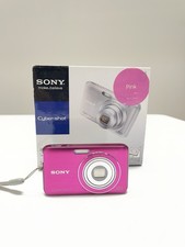 Sony Cyber-shot DSC-W310 12.1MP Digital Camera Pink 4x Zoom Digicam Charger