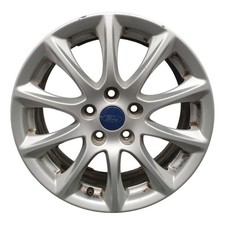 Ford Mondeo MK5 (CD391) 2017 6.5jx16" 10 Spoke Alloy Wheel Silver 2238323