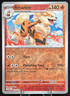 Arcanine 028/182 Reverse Holo Pokemon Brilliant Stars 2021