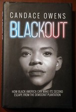 BLACKOUT by Candace Owens 2020 HC/DJ 1st Printing Black Americana / Politics