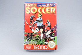 Nintendo NES *Tecmo World Cup Soccer* OVP PAL B WC-FRG + #1