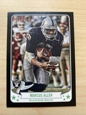 2013 Topps Magic Mini Marcus Allen 160 Black