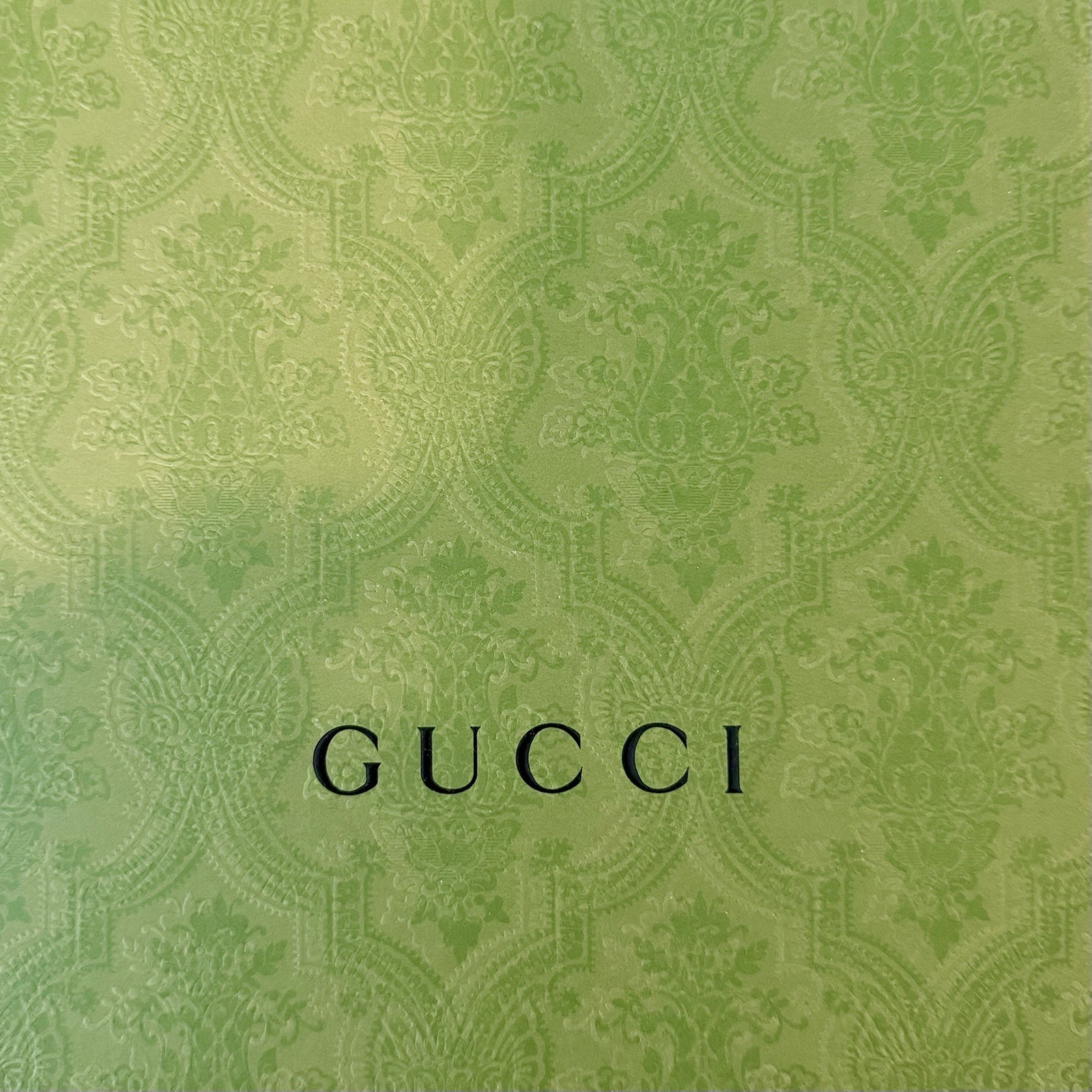 GUCCI Rectangular frame sunglasses Black Style ‎5… - image 7