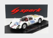 1:43 SPARK Porsche 906 #150 5Th Targa Florio 1966 C.Bourillot U.Maglioli S9236 M