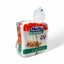 Hefty Supreme Foam Charola Plate Trays, 6 1/2" x 8 5/8" - 200 Count