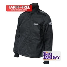 Zamp R03J003L, One Black Fire Retardant Cotton Jacket Zr-30 Blk Large Multi Laye