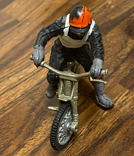 Vintage Diecast Britains speedway rider