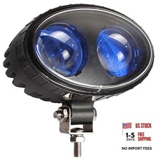LED Forklift Safety Light Blue Spot Light, Warehouse Safe 8W Blue Square Spot