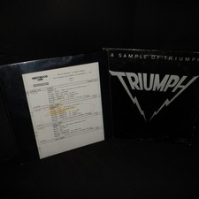TRIUMPH LP LOT x2 Westwood One US Festival Se...
