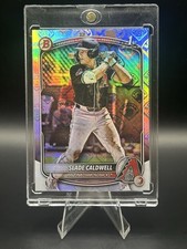 2025 BOWMAN- Slade Caldwell LOGO FOIL!! - SSP!🔥🔥