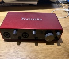 Focusrite Scarlett 4i4 3rd Gen 4x4 USB Audio ...