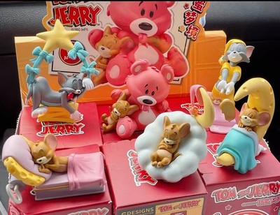 52Toys X Warner Tom and Jerry Sweet Dream Series Confirmed Blind