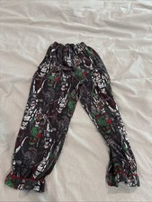 Kids/boys pajamas size small with star wars designs on front and back