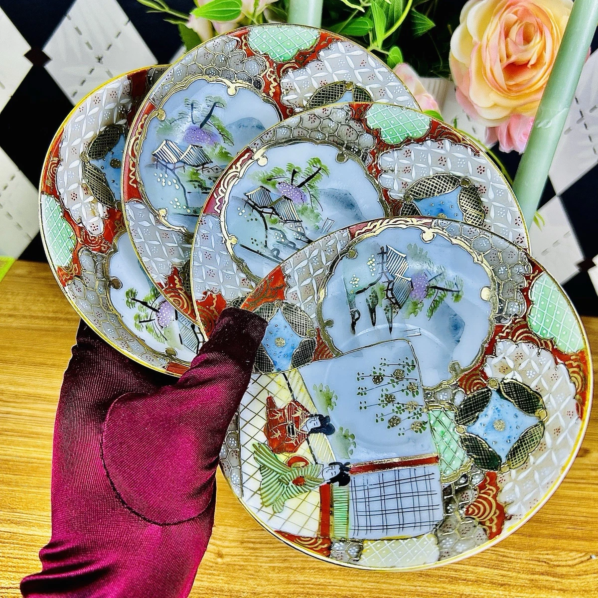 收藏日本碗盘(1900-现在) | eBay