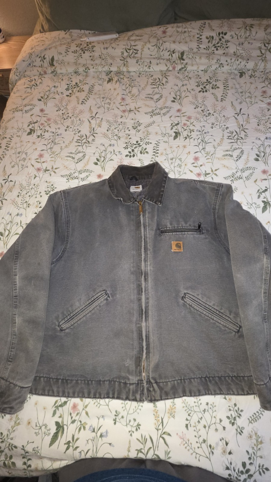 Vintage Carhartt Detroit Jacket J97 PTL XL/L