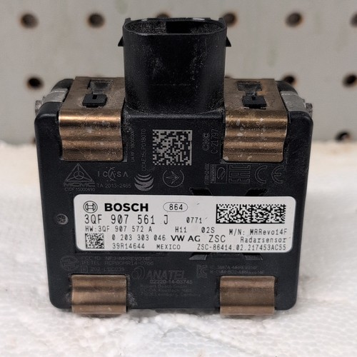 2019-2021 Volkswagen Cruise Control Distance Sensor OEM 3QF 907 561 J (1877)