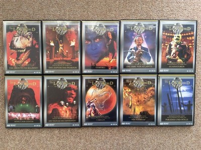 10 The Lost World DVDs, Sir Arthur Conan Doyle, voll funktionsfähig
