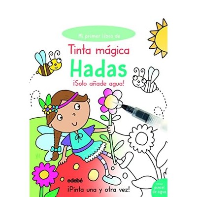 Tinta m�gica Hadas - Spanish Language Paperback NEW Amanda Lott 2022