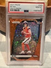 2024 Prizm Disco Bo Nix PSA 10 Denver Broncos Rookie RC