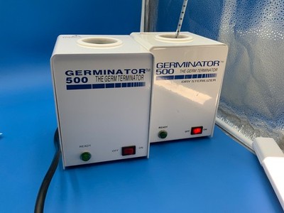 Glass Beads Sterilizer Germinator 500 F.S.T. Sterilizer 250 Inotech Warranty