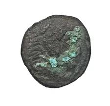 Genuine Ancient Macedonian Coin: Alexander the Great as Hercules 325-310BC