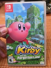 Kirby and the Forgotten Land - Nintendo Switch