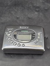 Sony Groove Walkman WM-FX463 Am Fm