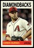 Corbin Burnes 2025 Topps Archives #95 Arizona Diamondbacks