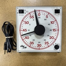 Vintage Gra Lab Darkroom Timer Model 171 Dual Outlets Tested Working