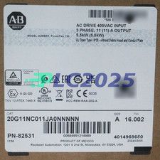 NEW AB 20G11NC011JA0NNNNN PowerFlex Air Cooled 755 AC Drive 20G11NC011JA0NNNN