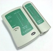 Multi Network Ethernet Cable Tester Tool LAN 10Base BNC RG45 RJ11 Coax Signal RG