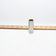 Husky 6-Point Deep Socket 17mm x 3/8 Drive