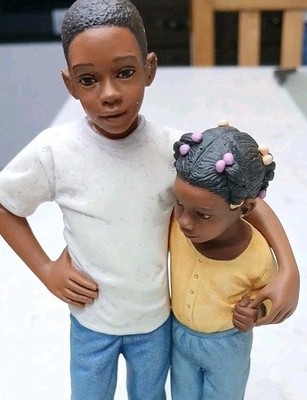 Brenda Joysmith 1999 Our Song Big Brother 19019 Figure Boxed W/certificate 