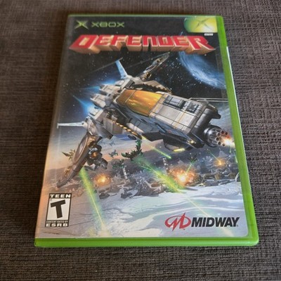 Defender (Original Xbox) Complete CIB! With Reg Card Tested & Working 