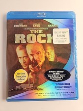 The Rock: Sean Connery, Nicolas Cage, Ed Harris (Blu-ray, 2008) New Sealed 